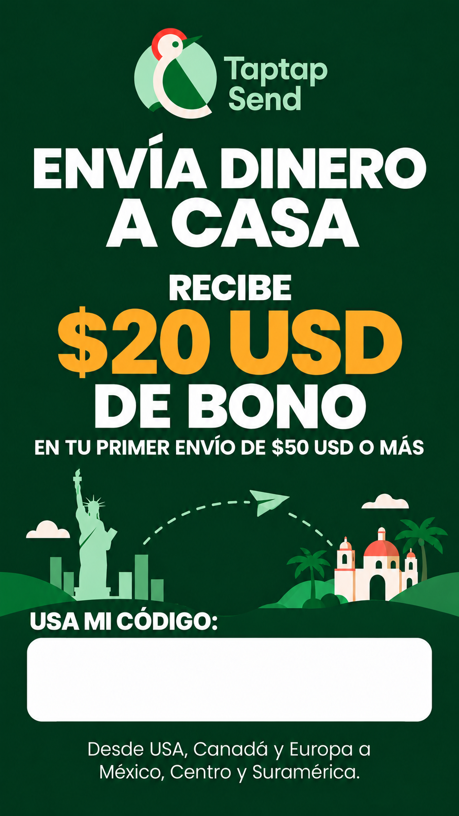 Ejemplo de flyer promocional para historias